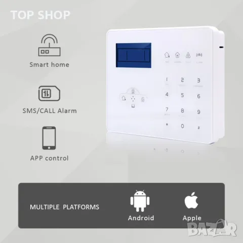 Комплект автономна GSM Алармена система ST-IIIB GSM, снимка 13 - Аналогови камери - 49132713