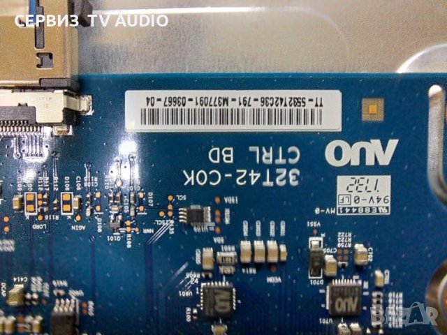 T con board 32t42-c0k ctrl bd,TV JVC LT-32VF30K, снимка 2 - Части и Платки - 43032680