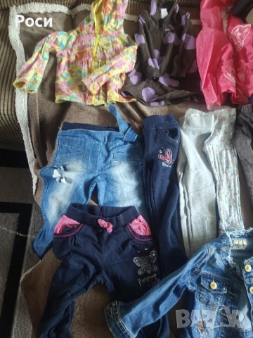 Лот есен за момиче 2 години , снимка 2 - Комплекти за бебе - 50749259
