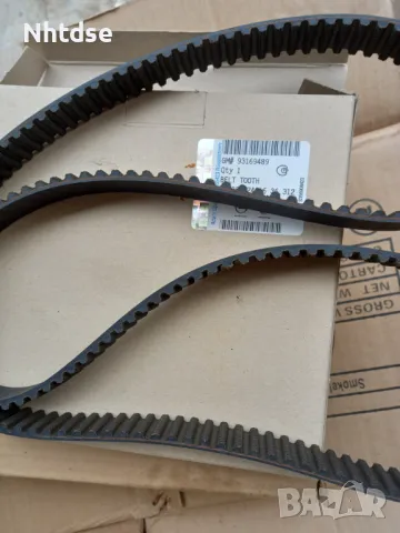 Ангренажен комплект + Водна помпа Оригинал Опел 1.9 CDTI 120\100 кс., снимка 11 - Части - 48509344