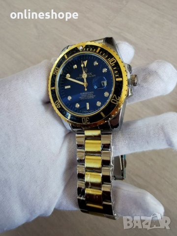 Часовник Rolex Submariner, снимка 2 - Мъжки - 40551531