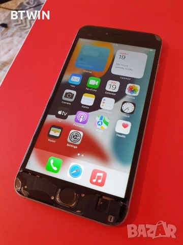 Iphone 6S Plus - 32 GB - Silver !, снимка 2 - Apple iPhone - 52109166
