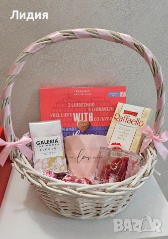 Подаръчни кутии и кошници , снимка 17 - Подаръци за жени - 53484384