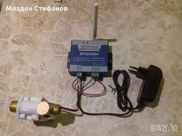 GSM система за управление на поливането и с гласови команди, снимка 6 - Напояване - 35493527