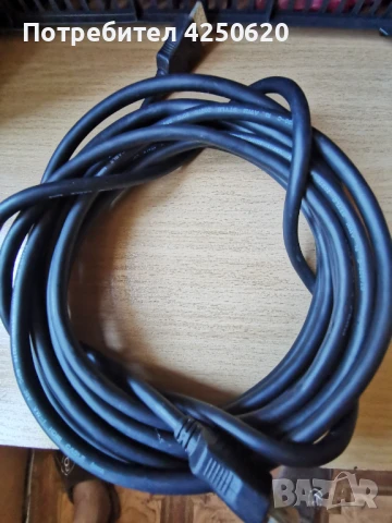 Оригинален кабел 4м 4K HDMI  1.4V, снимка 2 - Кабели и адаптери - 50738632