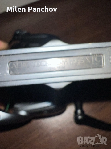 Шаранджийски макари Shimano aero technium mgs 14000 xtc, снимка 6 - Макари - 51988634