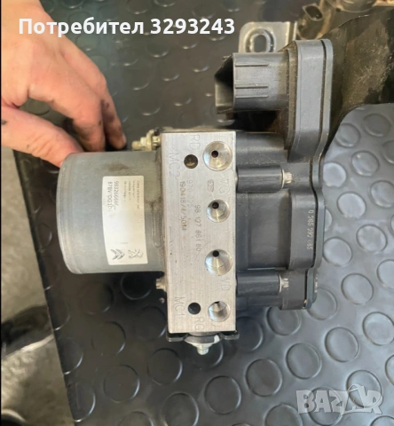 abs помпа Citroen C5 9832666680 peugeot 5008 i drugi modeli, снимка 9 - Части - 53235886