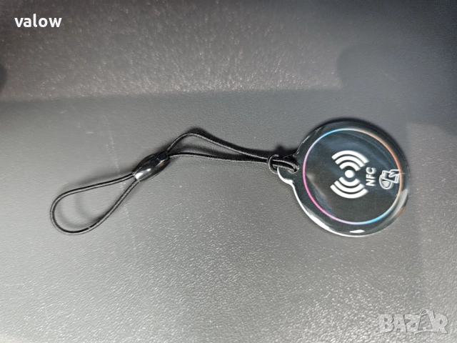 NFC tag таг програмируем ключодържател лепенка карта за споделяне на информация, снимка 2 - Резервни части за телефони - 52120939