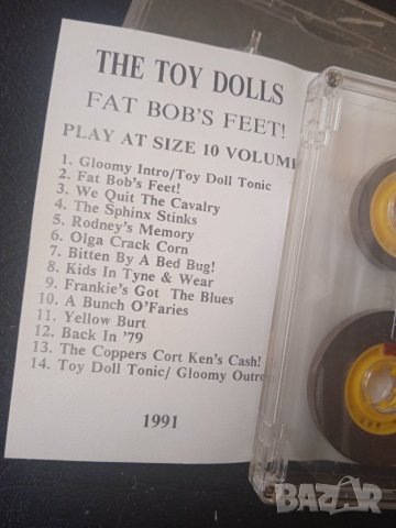 Toy Dolls – Fat Bob's Feet - аудио касета, снимка 2 - Аудио касети - 44036499