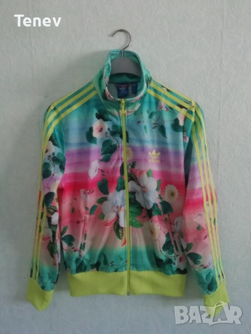 Adidas Originals Brazilian Farm Firebird Floralina оригинално ново дамско горнище Адидас размер М 