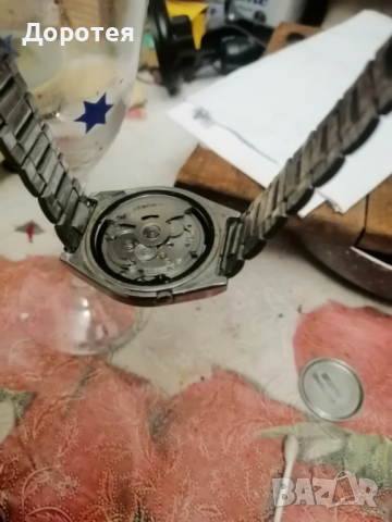 Мъжки ръчен часовник Seiko, снимка 3 - Антикварни и старинни предмети - 44884348