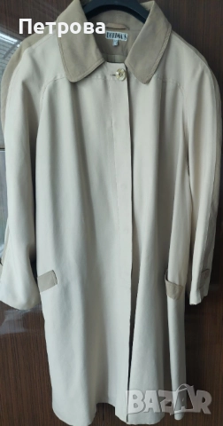 Елегантен дамски шлифер, модна къща Dorima, снимка 7 - Шлифери - 52550564