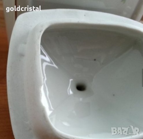 Стар български порцелан буркани , снимка 8 - Антикварни и старинни предмети - 33961396