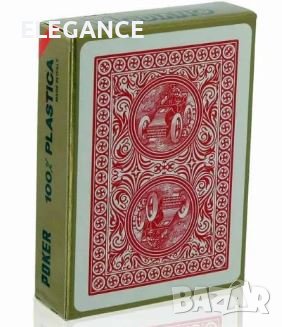   Покер карти  две тестета Golden Trophy Modiano червен или син гръб,, cut карта и държач за карти, , снимка 3 - Карти за игра - 37868388