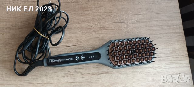 Четка за изправяне на коса Ремингтън. , снимка 3 - Аксесоари за коса - 43651202