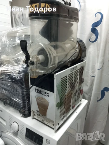 Професионална машина за скрежина 