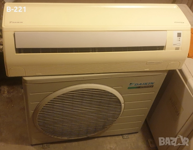 Продавам на части климатик Daikin FTX35 J3V1B, снимка 2 - Климатици - 52284109