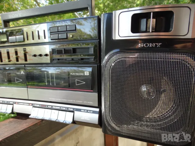 SONY CFS-W500L, снимка 4 - Радиокасетофони, транзистори - 49972893