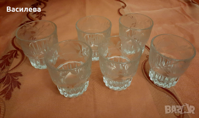 Сет от 12 чаши за сервиране на аперитив, снимка 9 - Сервизи - 44842009