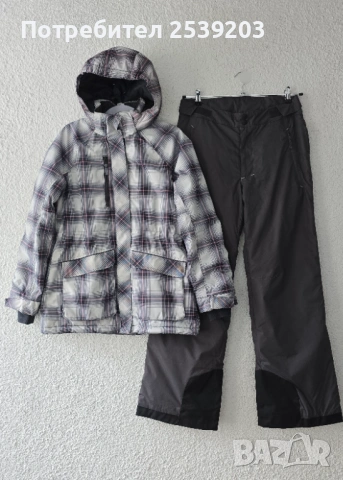 Дамски ски екип H&M и Decathlon размер М , снимка 5 - Зимни спортове - 53255631