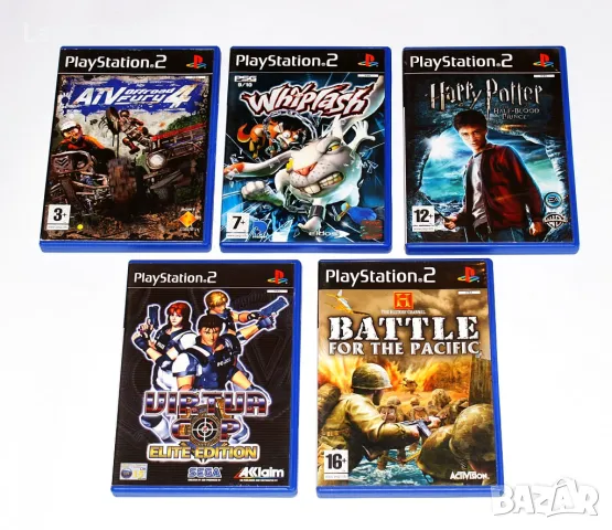 PS2 игри PlayStation 2 PS2 ПлейСтейшън 2 ПС2 игри по 45 лв. Сони, снимка 1 - Игри за PlayStation - 47932626