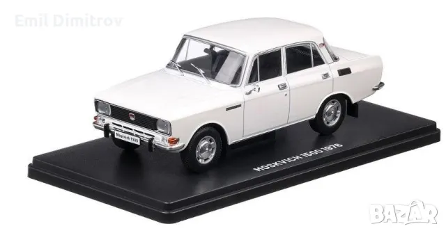 Умален модел на Москвич-2140 в мащаб 1:24, снимка 5 - Колекции - 48541591