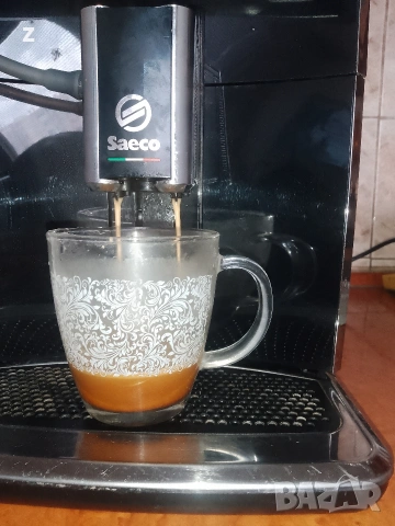 Saeco Xelsis кафе автомат кафемашина, снимка 7 - Кафемашини - 53523175
