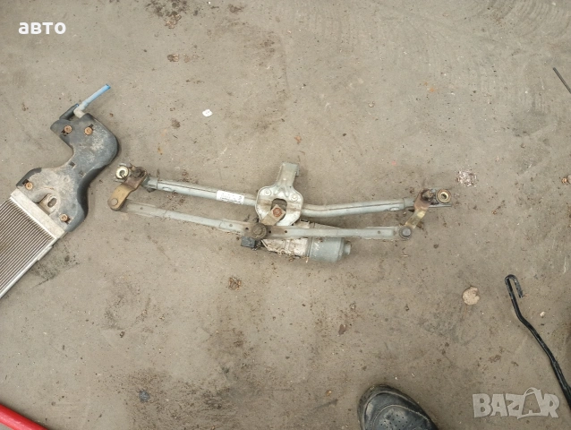 механизъм чистачки Шкода фабия 2 