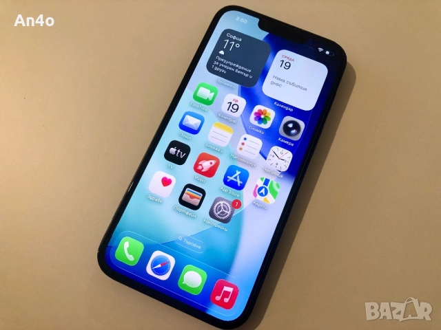 Смартфон Apple iPhone 13, 128 GB, 86% батерия