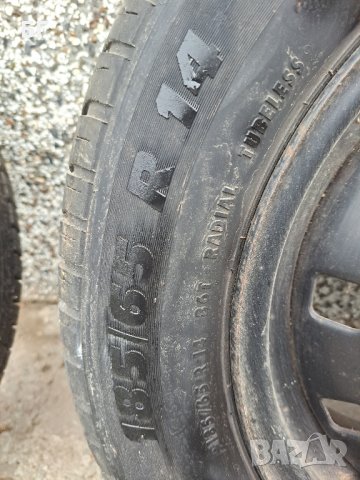 Желяжна Джанта с Гума SPORTIVA T 65/ 185/65/14 ски, снимка 4 - Гуми и джанти - 43401347