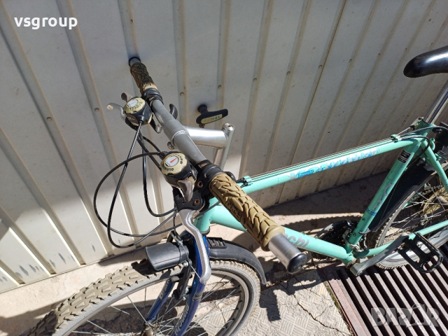 Велосипед Bianchi 26", Отличен, снимка 3 - Велосипеди - 44908479