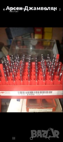 Свердла твърдосплавни KELMER