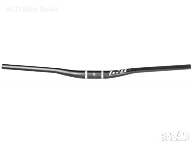 Кормило Ghost GND51 Race Light 31.8x760mm, 15mm издигане, снимка 1