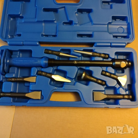 Cornwell Tools 9части качествени длета Punch and Chisel Set, снимка 3 - Къртачи - 52879045