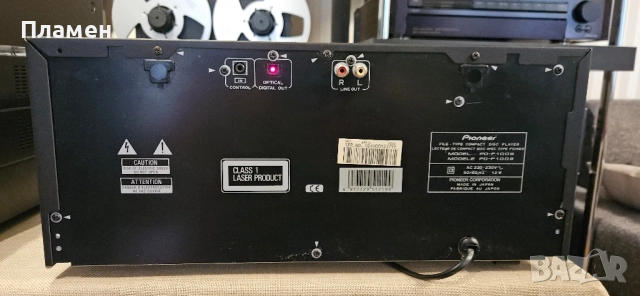 Pioneer PD-F1007 CD чейджър за 300 диска, снимка 4 - Аудиосистеми - 51968098