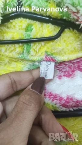 Халат-хавлия , снимка 3 - Хавлиени кърпи - 47866467