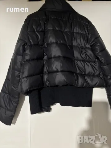 Зимно дамско късо яке, снимка 10 - Якета - 48595361