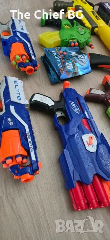 Nurf Fortnite и други (общо 7 бр.), снимка 2 - Други - 50257448