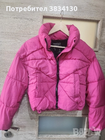 Дамски зимно яке, снимка 2 - Якета - 52061697