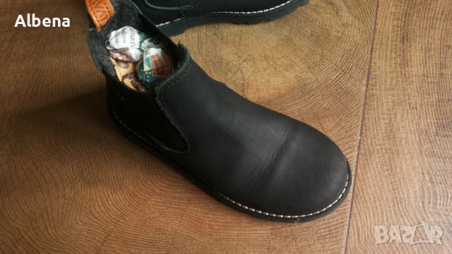 KAVAT Nymölla XC Black Kids Leather Shoes Размер EUR 30 детски боти с вълна естествена кожа 194-13-S, снимка 8 - Детски боти и ботуши - 43089989