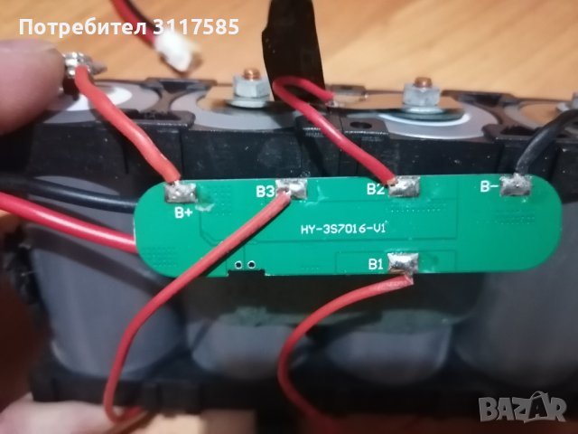 батерия 12v , снимка 2 - Други машини и части - 42938698