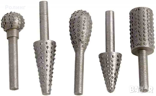 БОРЧЕТА ЗА ДЪРВО Ø6 5БР КОМПЛЕКТ,код 159902