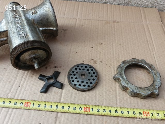 работеща месомелачка , снимка 14 - Антикварни и старинни предмети - 34996374