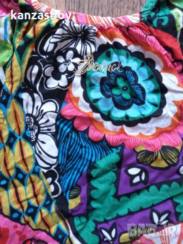 desigual - страхотна дамска риза, снимка 8 - Ризи - 35526376