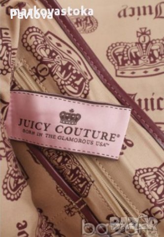чанта  марка Juisy Couture, снимка 4 - Чанти - 33404662