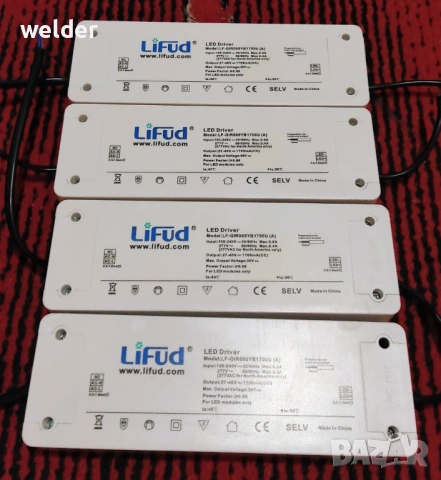 LED панели 120х60 см 72W, снимка 2 - Лед осветление - 53603281