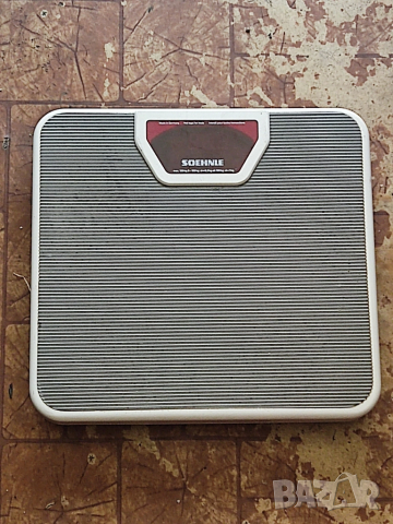 Механичен кантар с аналогов дисплей Немско производство! Дигитална везна за измерване на тегло 150кг