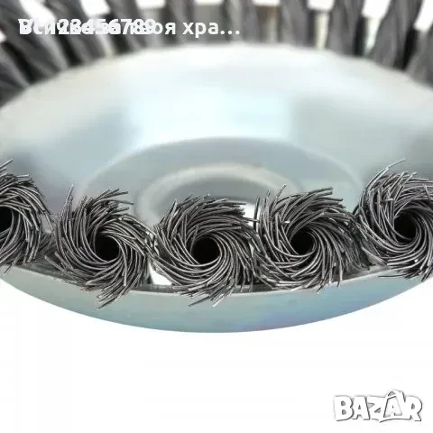 Глава за електрическа косачка от неръждаема стомана 6 инча, снимка 3 - Градинска техника - 50679335