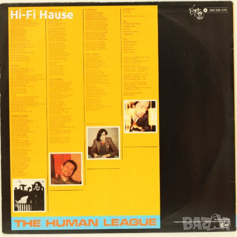 The Human League –Travelogue - Грамофонна плоча - LP 12”, снимка 2 - Грамофонни плочи - 38957344