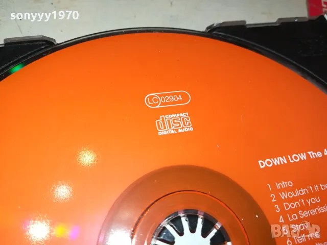 DOWN LOW CD 1704251543, снимка 14 - CD дискове - 49931995